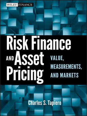 cover image of Risk Finance and Asset Pricing